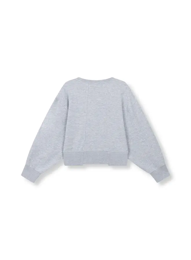 Refined Department Sweater LOVEE R2510823866 - Grey Melange