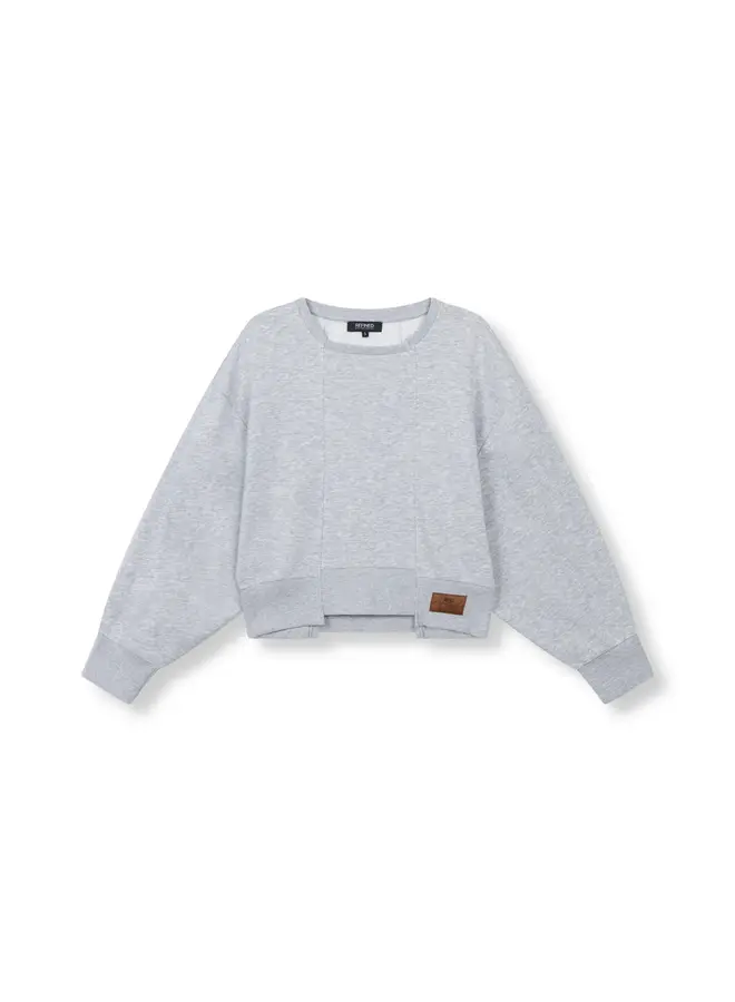 Refined Department Sweater LOVEE R2510823866 - Grey Melange