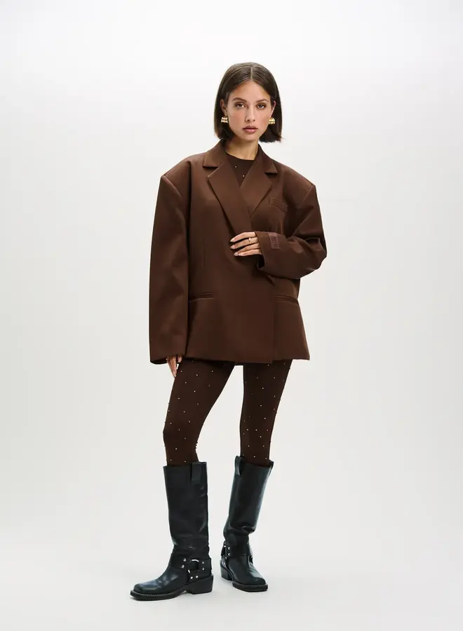 Refined Department Blazer ADELE R2510944856 - Brown