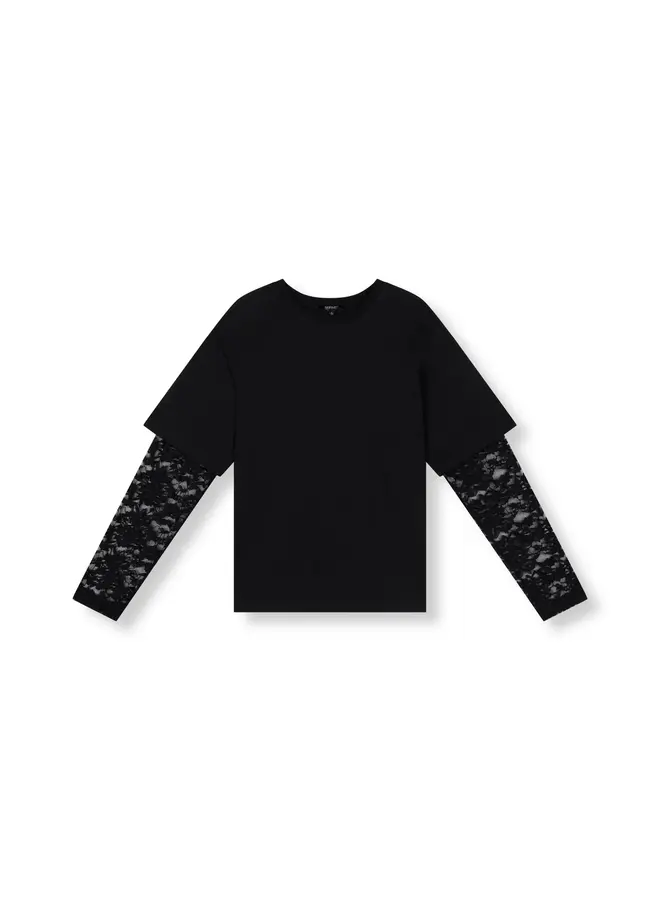 Refined Department T-SHIRT TEDDY R2509714754 - Black
