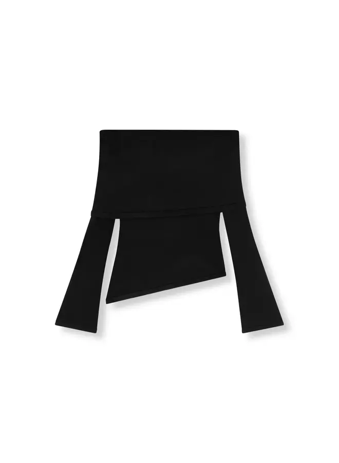 Refined Department Top STEFANIA R2509817755 - Black