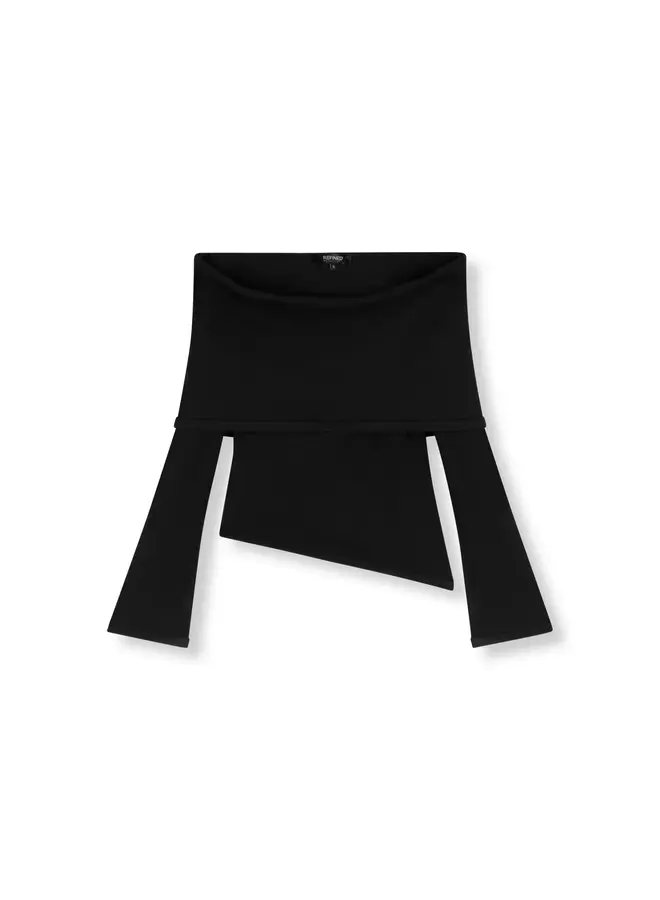 Refined Department Top STEFANIA R2509817755 - Black