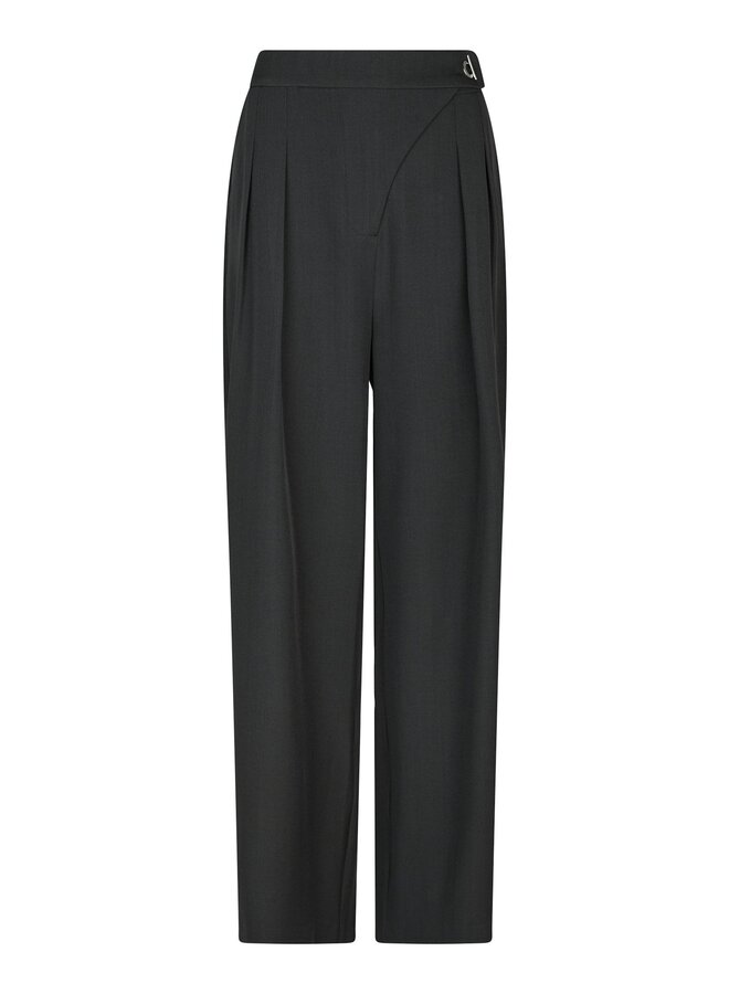 Neo Noir Broek Zalka Eyelet 165551 - Dark Grey