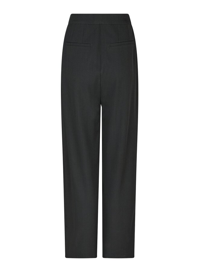 Neo Noir Broek Zalka Eyelet 165551 - Dark Grey