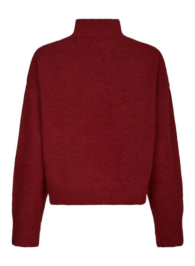 Neo Noir Trui Paulina 159703 - Dark Red