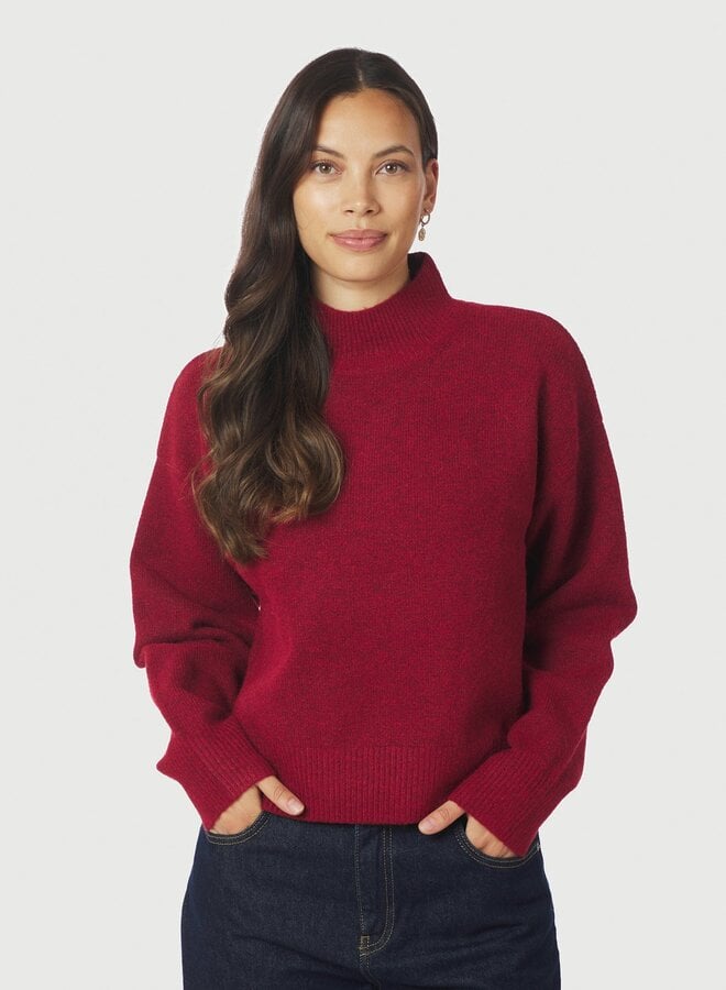 Neo Noir Trui Paulina 159703 - Dark Red