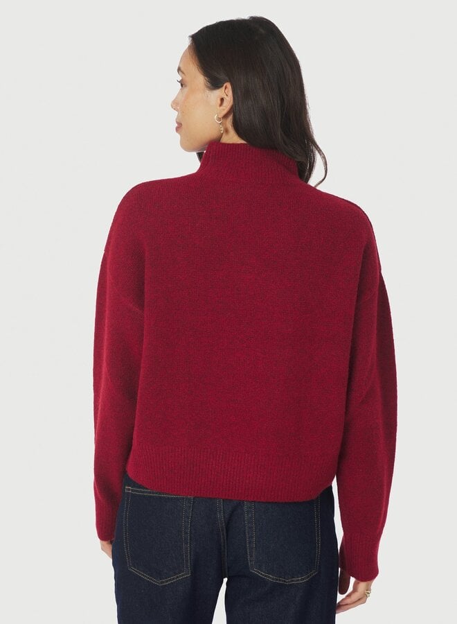 Neo Noir Trui Paulina 159703 - Dark Red