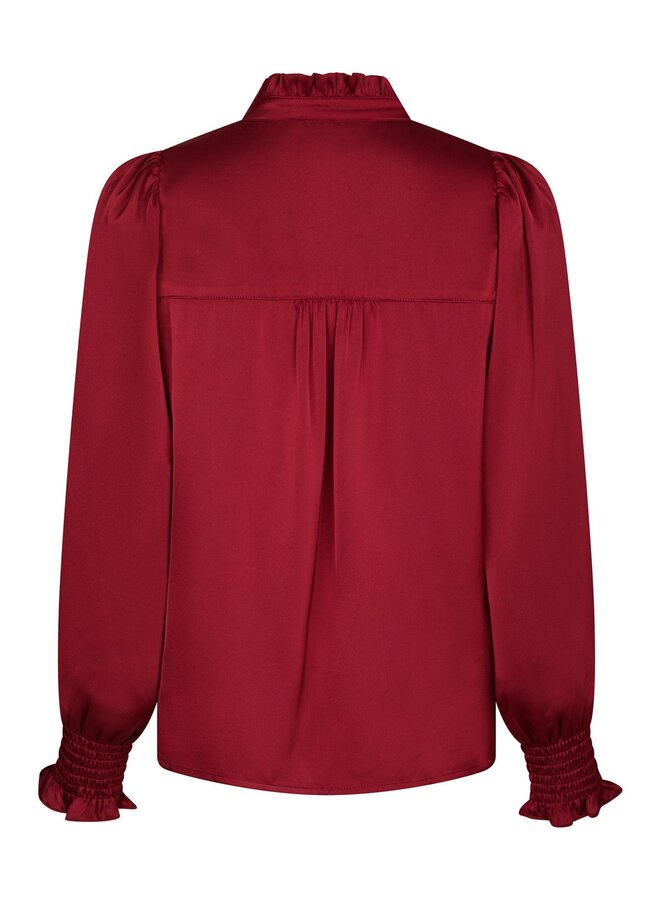 Neo Noir Blouse Zamola 166450 - Dark Red