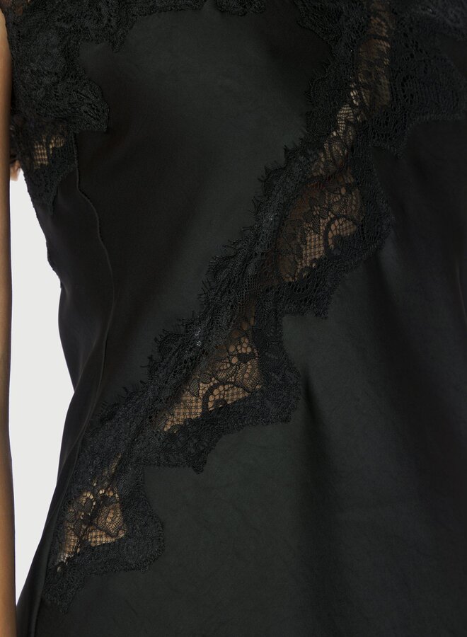 Neo Noir Jurk Sorelle Lace 167411 - Black