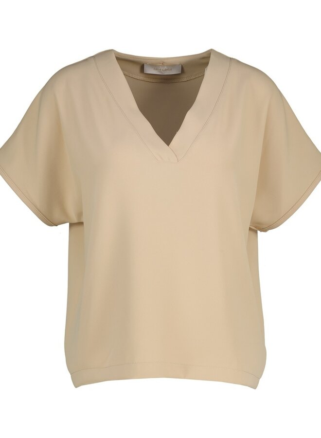 Amélie & Amélie T-shirt Jill B510SET14 - Butter