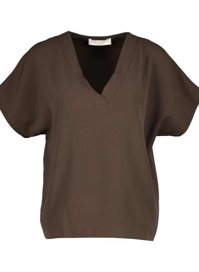 Amélie & Amélie T-shirt Jill B510SET14 - Choco