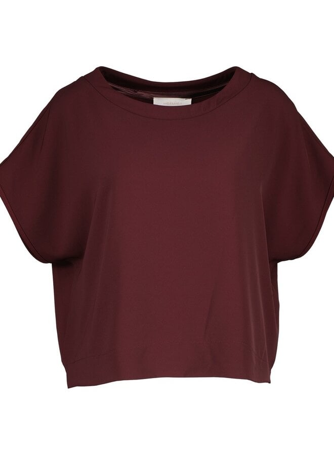 Amélie & Amélie T-Shirt Chieti B510SET14  - Bordeaux