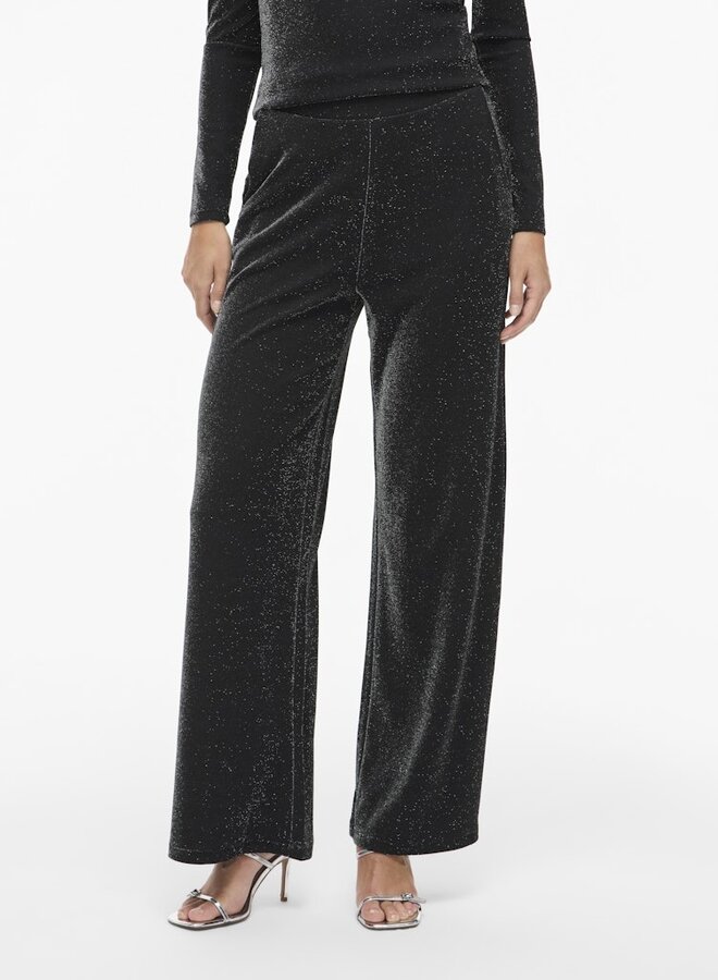 Vila Broek VIELEINAS 14111367 - Black Beauty