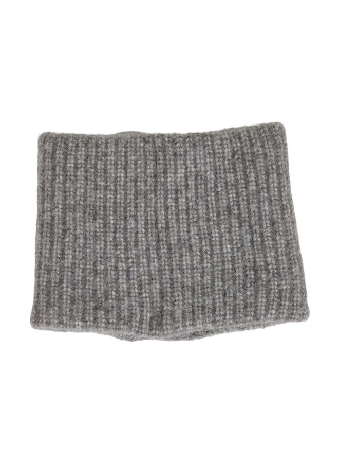 Vila Sjaal VINARA 14109084 - Light Grey Melange