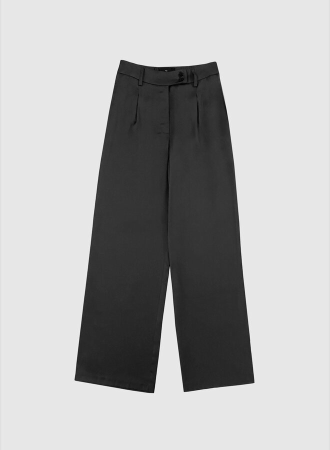 Withblack Satijnen Pantalon WBLDAGMAR 00001511 - Darkgrey