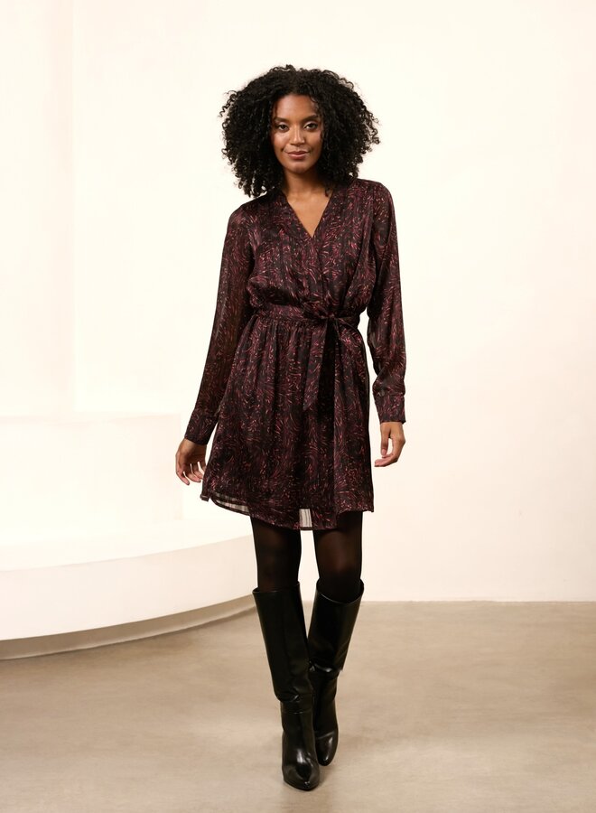 Jurk Freja QK21 - 826 Swirl Print