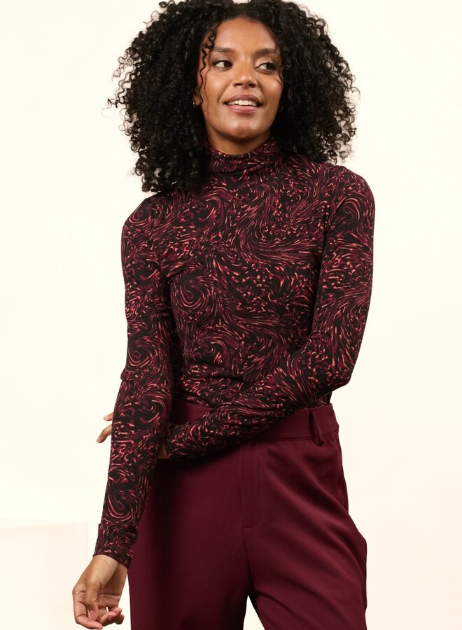 Top Linnea QK02 - 826 Swirl Print