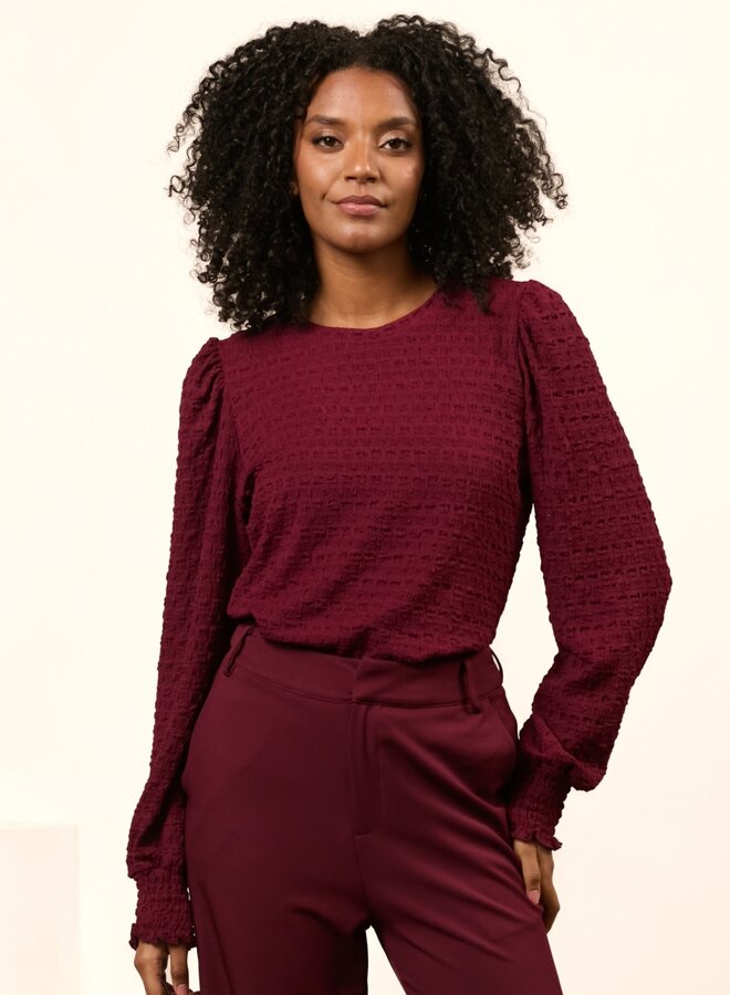 Top Thyrsa QK203 - 256 Burgundy Red