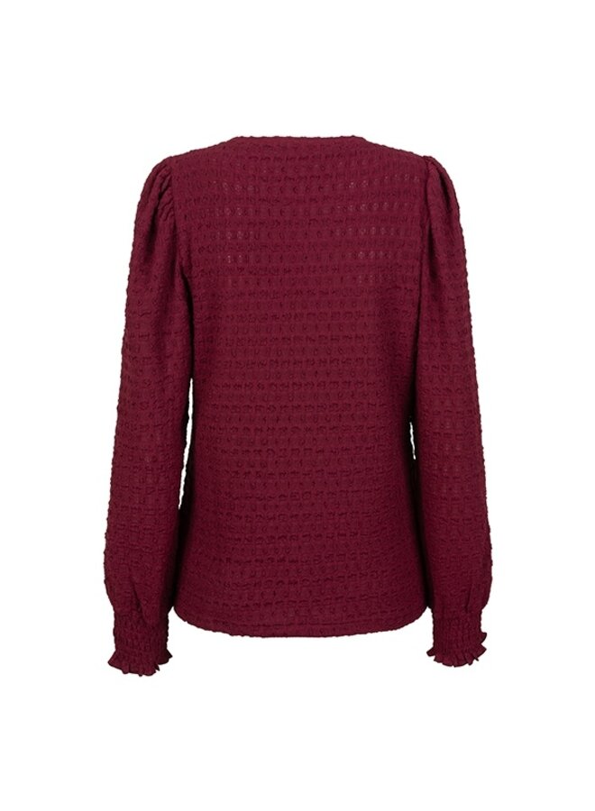 Lofty Manner Top Thyrsa QK203 - 256 Burgundy Red