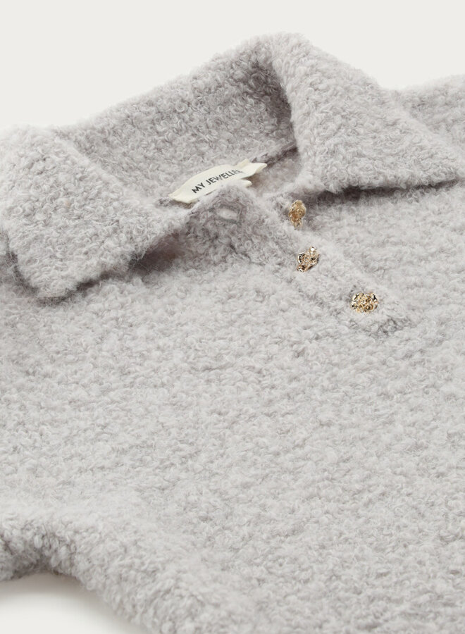My Jewellery Blouclé Polo MJ13916-1000 - Grijs