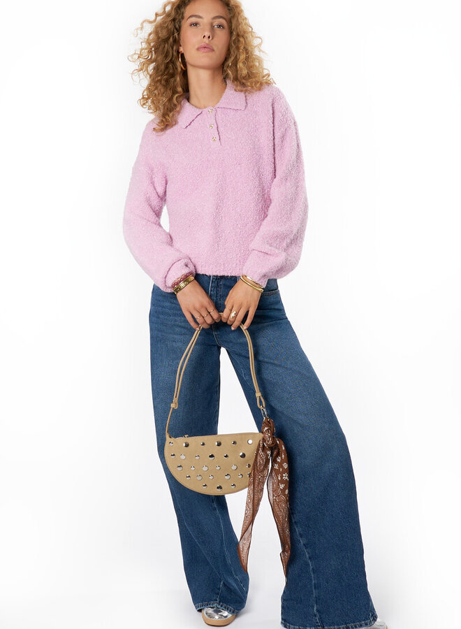 My Jewellery Blouclé Polo MJ13916-0800 - Roze