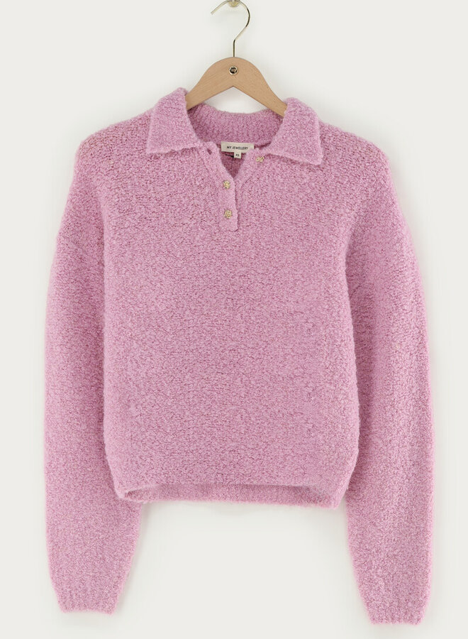 My Jewellery Blouclé Polo MJ13916-0800 - Roze