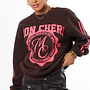My Jewellery Sweater ''Mon Cheri'' MJ14547-0100 - Donkerbruin