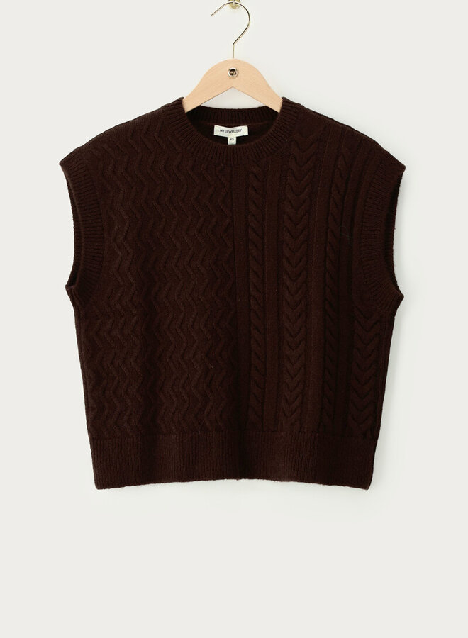 My Jewellery Oversized Spencer MJ13913-0100 - Bruin