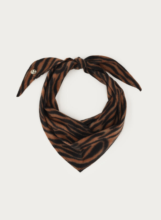 My Jewellery Sjaal MJ14344-0100 - Tijgerprint