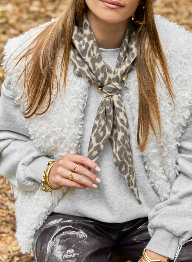 Sjaal MJ14343-0100 - Panterprint