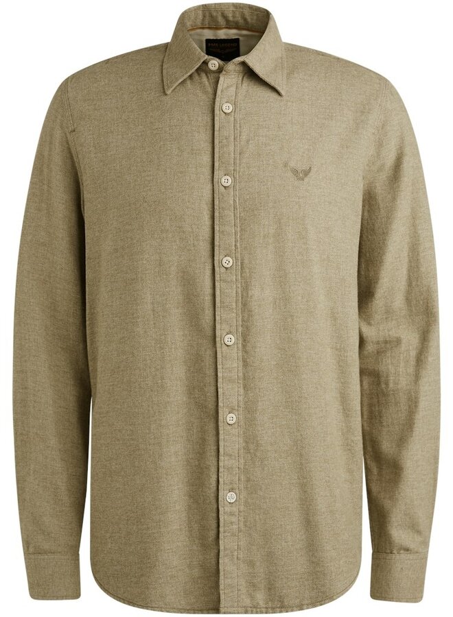 Longsleeve Overhemd PSI2510202 - 6389 Dusky Green PSI2510202 - 6389 Dusky Green