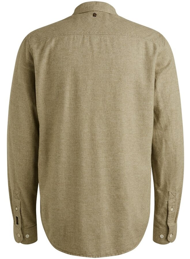 PME Legend Longsleeve Overhemd PSI2510202 - 6389 Dusky Green PSI2510202 - 6389 Dusky Green