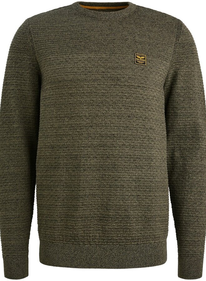 PME Legend Pullover PKW2510300 - 6389 Dusky Green