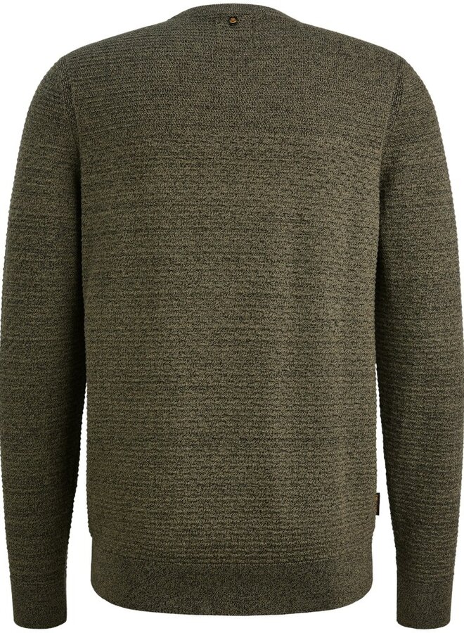PME Legend Pullover PKW2510300 - 6389 Dusky Green