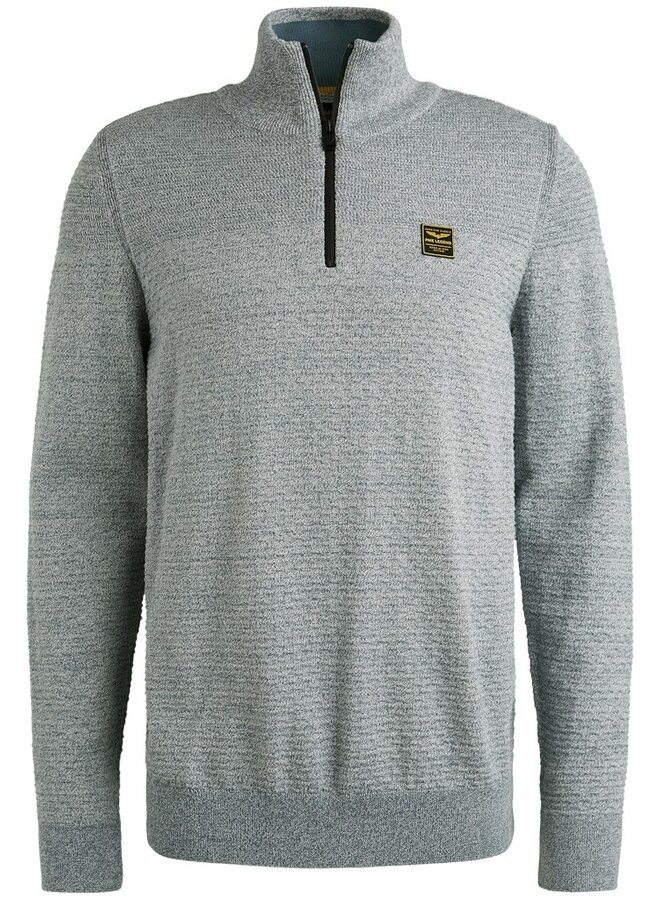 PME Legend Half Zip Sweater PKW2510301 - 5281 Salute