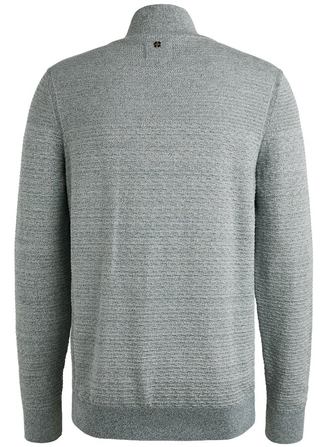PME Legend Half Zip Sweater PKW2510301 - 5281 Salute