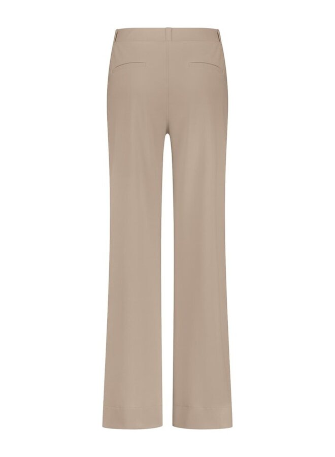 Studio Anneloes Lexie bonded trousers 94801 - 2200 Latte