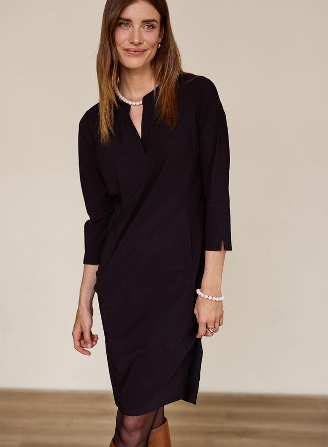 Studio Anneloes  Simplicity dress 94816 - 9000 Black