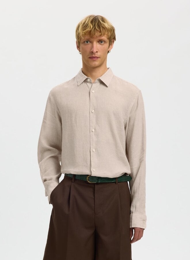 selected Overhemd 16092471 - Pure Cashmere