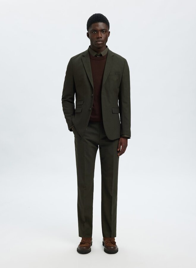 selected Blazer 16087868 - Dark Green