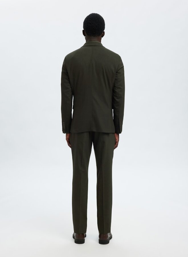 selected Blazer 16087868 - Dark Green