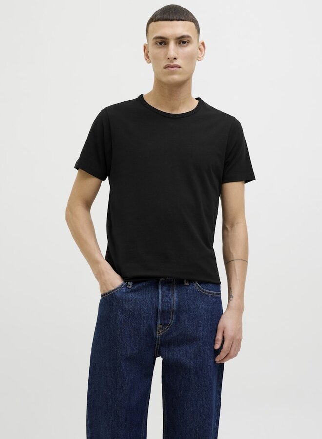 Jack & Jones T-shirt 2 Pack 12133913 - Black