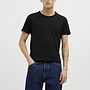 Jack & Jones T-shirt 2 Pack 12133913 - Black