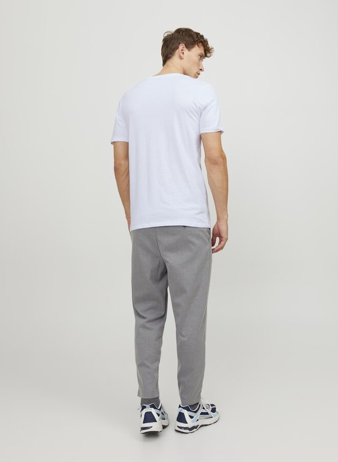 Jack & Jones T-shirt V-Neck 2 Pack 12133914 - White