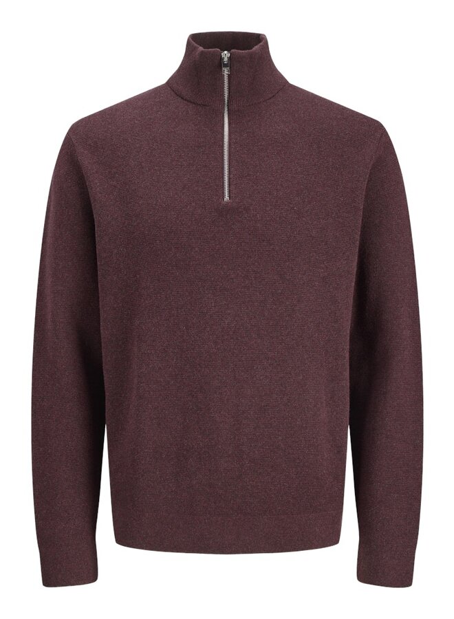 Jack & Jones Half Zip Trui 12259664 - Winetasting