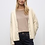 Street one Vest LTD QR_Fluffy Cardigan - 16351 Soft Beige