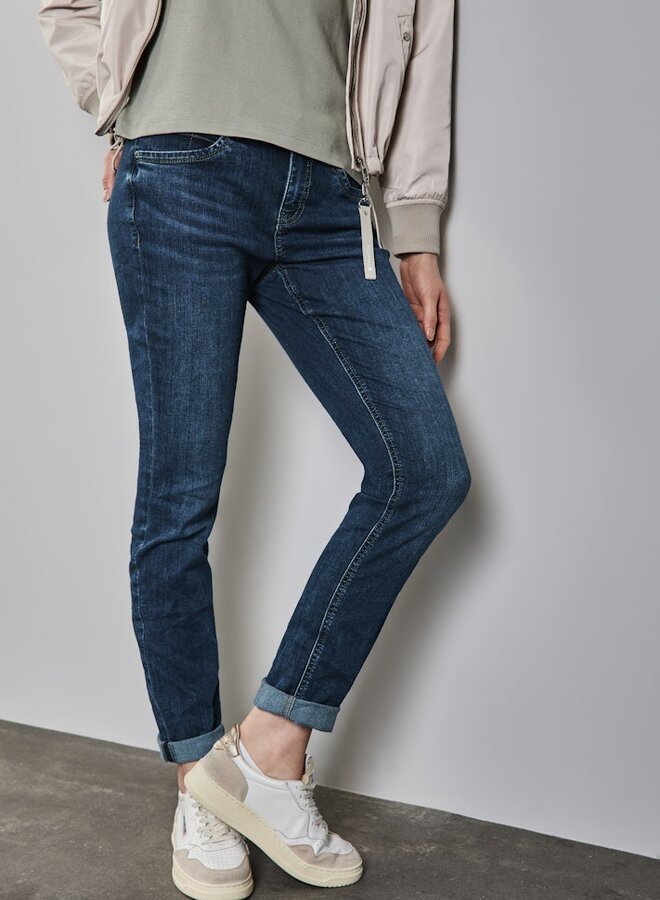 Jeans QR Style Jane.Mw.Dark Blue - 16471 32 - Lengtemaat L32