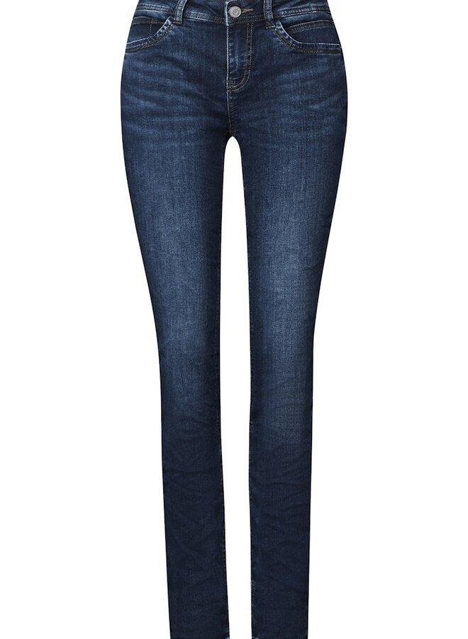 Street one Jeans QR Style Jane.Mw.Dark Blue - 16471 32 - Lengtemaat L32