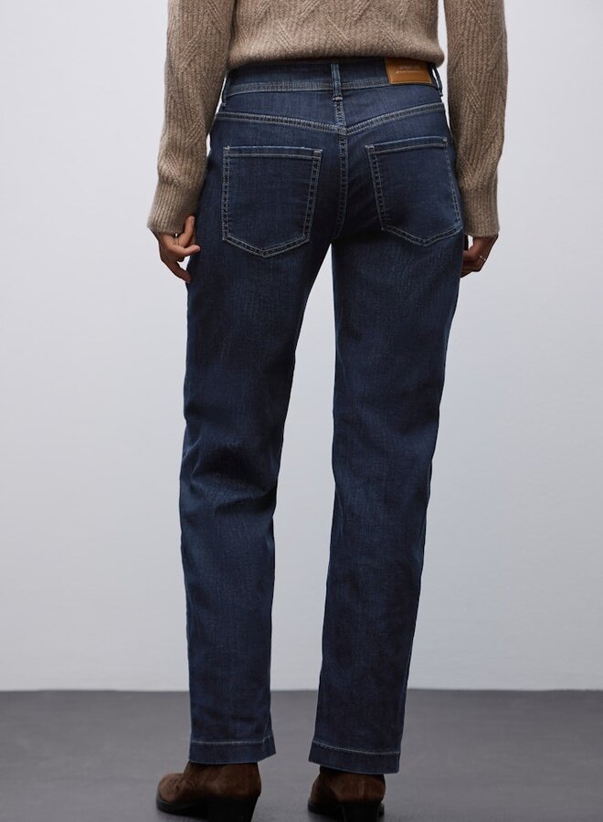 Street one Jeans QR Style Straight Leg.Mw.Dark - 17230 30 - Lengtemaat L30