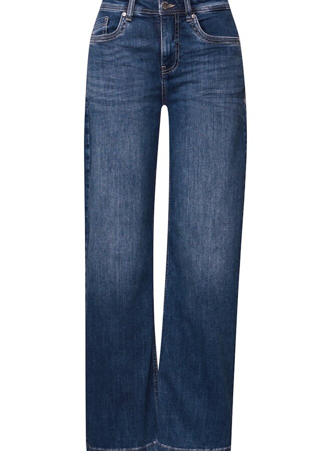 Street one Jeans Style QR Denim-Wide Leg.Hw.Mid - 17046 30 - Lengtemaat L30